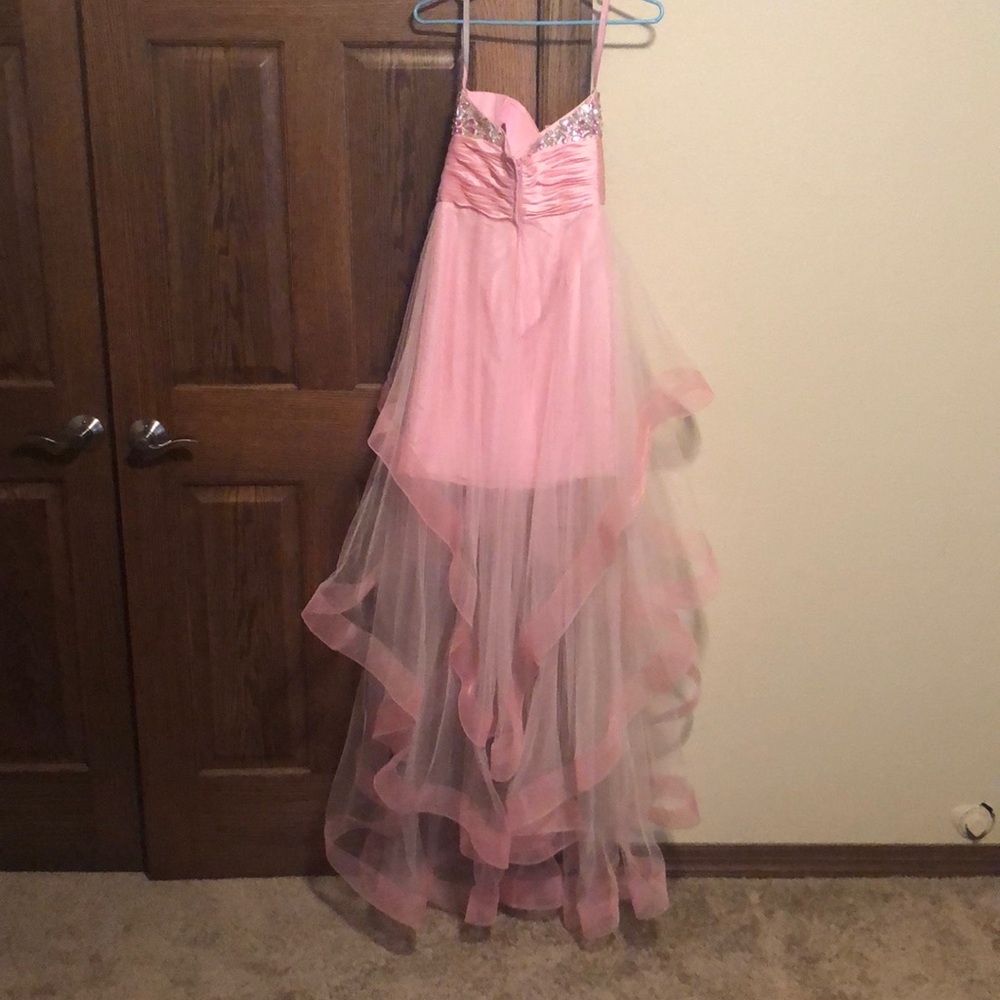 Size 2 Blush prom dress - Picture 4 of 4